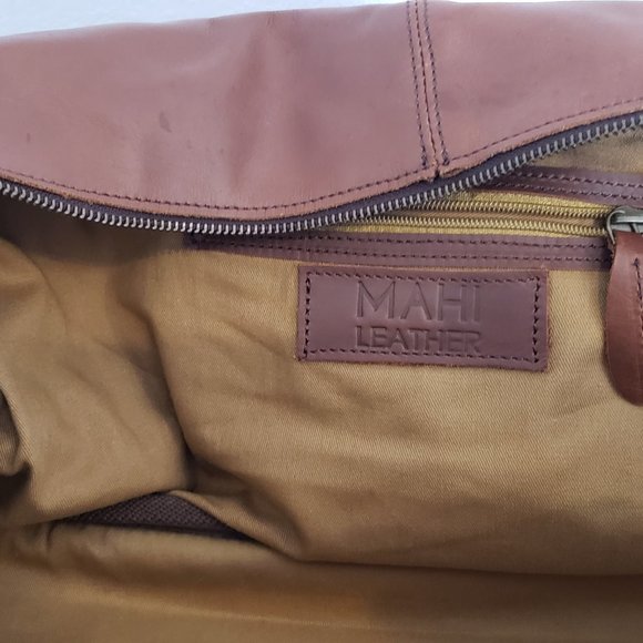Mahi Raleigh Leather bag - Picture 5 of 5